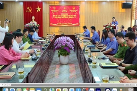 Viện kiểm sát Nhân dân khu vực 5 - Thanh Hoá và xã Nga Sơn ký Quy chế phối hợp