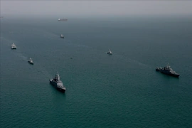 Anh cho phép Mỹ dùng căn cứ để tấn công các mục tiêu Iran tại eo biển Hormuz