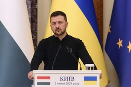 Tổng thống Ukraine chỉ trích sức ép của EU liên quan đường ống dẫn dầu Nga