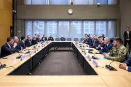 Mỹ và Ukraine nhất trí bước đi tiếp theo trong lộ trình đàm phán hòa bình