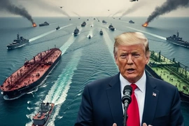 Ông Trump hối thúc lập liên minh bảo vệ eo biển Hormuz, nhiều đồng minh dè dặt