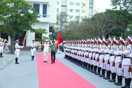 Bộ trưởng Bộ Công an Lương Tam Quang làm việc với Công an tỉnh Thanh Hóa