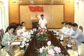 Lựa chọn các bài thu hoạch xuất sắc đề nghị Ban Thường vụ Tỉnh ủy biểu dương, khen thưởng