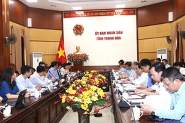 Tháo gỡ khó khăn, đẩy nhanh tiến độ thi công dự án Phát triển tổng hợp các đô thị động lực – Tiểu dự án đô thị Tĩnh Gia