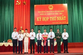 Kỳ họp thứ nhất HĐND xã Nga Sơn nhiệm kỳ 2026-2031