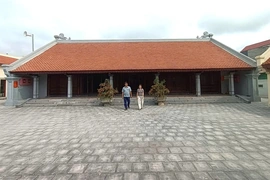 Giữ “hồn” quê hương qua di tích lịch sử, văn hóa