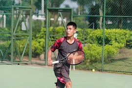 Gương mặt tài năng của quần vợt xứ Thanh