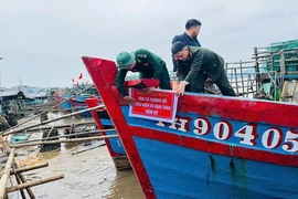Đồng hành giúp ngư dân nâng cao ý thức chấp hành pháp luật