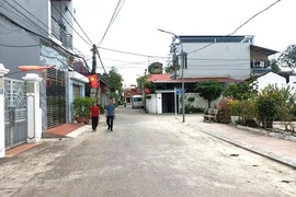 Khơi dậy sức dân xây dựng&nbsp;khu dân cư đáng sống