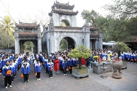 Đánh thức tiềm năng du lịch tâm linh&nbsp;ở Triệu Lộc