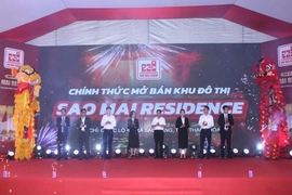 Tập đoàn Sao Mai chính thức mở bán dự án Sao Mai Residence