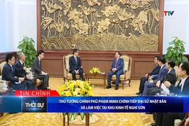 Bản tin Thời sự tối 29/3/2026:&nbsp;Thủ tướng Chính phủ Phạm Minh Chính tiếp Đại sứ Nhật Bản và làm việc tại Khu kinh tế Nghi Sơn