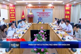 Bản tin Thời sự tối 25/3/2026:&nbsp;Phiên họp thứ 53 Thường trực HĐND tỉnh khóa XVIII | Truyền hình Thanh Hóa