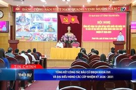 Bản tin Thời sự tối 26/3/2026:&nbsp;Tổng kết công tác bầu cử ĐBQH khóa XVI và bầu cử đại biểu HĐND các cấp nhiệm kỳ 2026 - 2031