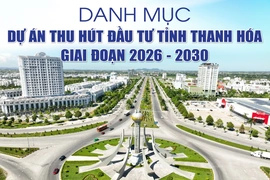 [Infographics] Danh mục dự án thu hút đầu tư tỉnh Thanh Hóa giai đoạn 2026-2031