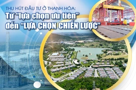 [E-Magazine] Thu hút đầu tư ở Thanh Hóa: Từ “lựa chọn ưu tiên” đến “lựa chọn chiến lược”
