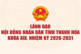 Lãnh đạo Hội đồng nhân dân tỉnh Thanh Hóa khóa XIX, nhiệm kỳ 2026-2031