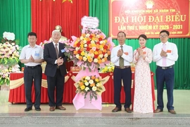 Đại hội Hội Khuyến học xã Xuân Tín lần thứ I, nhiệm kỳ 2026-2031