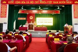Kỳ họp thứ nhất HĐND xã Quảng Ninh, nhiệm kỳ 2026-2031