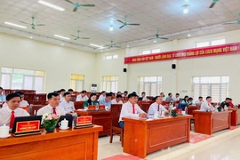 Kỳ họp thứ nhất, HĐND xã Thanh Quân, nhiệm kỳ 2026-2031