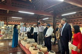 Thành lập Bảo tàng gốm Tam Thọ trong Khu du lịch sinh thái Linh Kỳ Mộc