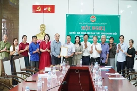 Ra mắt Câu lạc bộ “Nông dân sản xuất kinh doanh giỏi”&nbsp;