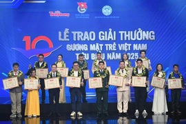 10 Gương mặt trẻ Việt Nam tiêu biểu năm 2025