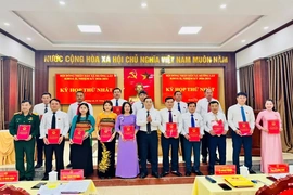 Kỳ họp thứ Nhất HĐND xã Mường Lát khóa II, nhiệm kỳ 2026-2031