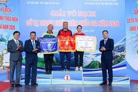 Cử tạ Thanh Hóa giành hạng Ba toàn đoàn giải Vô địch thanh thiếu niên quốc gia 2026