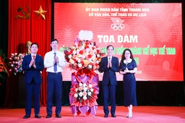 Tọa đàm kỷ niệm 80 năm Ngày truyền thống ngành Thể dục thể thao Việt Nam