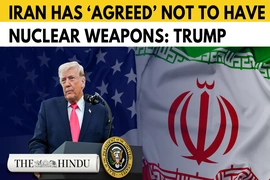 Tổng thống Mỹ tuyên bố Iran chấp nhận “không hạt nhân”, Tehran chưa lên tiếng xác nhận