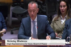 Hội đồng Hòa bình công bố báo cáo đầu tiên về kế hoạch Gaza