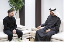 Ukraine mở rộng hợp tác quốc phòng với UAE, Qatar