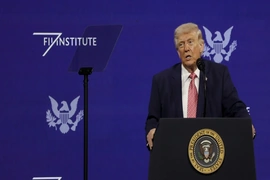 Ông Trump kêu gọi đầu tư, khẳng định Mỹ bước vào “kỷ nguyên tăng trưởng mới”