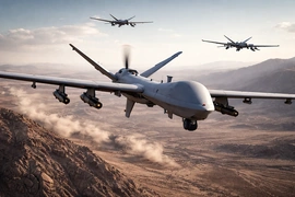 Máy bay không người lái giá rẻ làm thay đổi luật chơi chiến tranh hiện đại