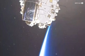 Nga phóng cụm vệ tinh đầu tiên của dự án Rassvet