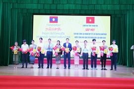 Gặp mặt  lưu học sinh Lào nhân dịp Tết cổ truyền Bunpimay năm 2026
