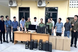 Triệt phá đường dây phát tán mã độc toàn cầu, Công an Thanh Hóa được lãnh đạo Bộ Công an gửi thư khen