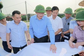 Tập trung tháo gỡ khó khăn, vướng mắc trong giải phóng mặt bằng các hạng mục Tiểu dự án đô thị Tĩnh Gia