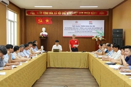 Hướng dẫn quy trình lựa chọn hộ hưởng lợi hỗ trợ bị ảnh hưởng bởi thiên tai