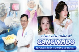 Bệnh viện thẩm mỹ Gangwhoo top địa chỉ sửa mũi hỏng tại TPHCM