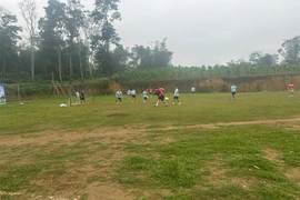 Thiếu sân chơi văn hóa, thể thao cho thanh, thiếu niên