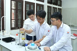 Khi học sinh tham gia nghiên cứu khoa học