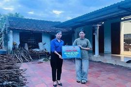 Nữ “thủ lĩnh” Đoàn năng nổ, nhiệt huyết