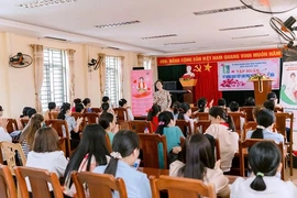 Trợ giúp pháp lý&nbsp;cho phụ nữ yếu thế