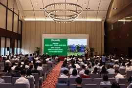 Vinamilk khẳng định vai trò tiên phong chuyển đổi xanh tại Hội nghị Khoa học, Công nghệ Chăn nuôi và Thú y toàn quốc lần thứ nhất