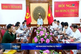 Bản tin Thời sự tối 30/3/2026:&nbsp;Hội nghị Ban Thường vụ Tỉnh uỷ