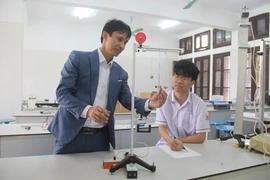 Thanh Hóa có 2 học sinh tham dự đội tuyển quốc gia Olympic Vật lí châu Á năm 2026