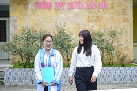 Gặp gỡ nữ sinh Lam Sơn “săn” học bổng Mỹ gần 500.000 USD