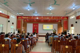 Xã Thanh Quân học tập, quán triệt nghị quyết Đại hội lần thứ XIV của Đảng